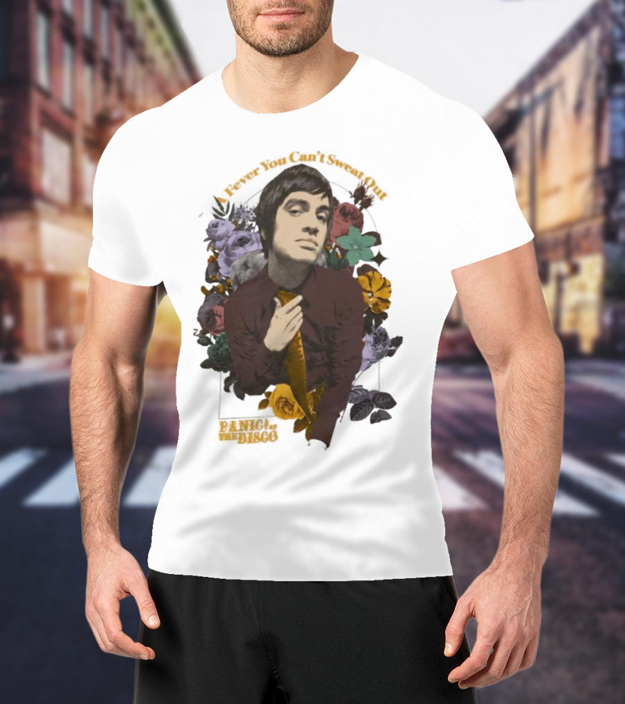 Panic The Disco A Fever You Can’t Sweat Out Floral Band Merch T-Shirt