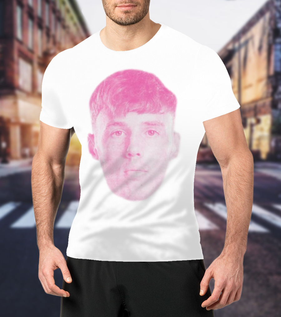 Cole Palmer Pink Face Close-Up T-Shirt