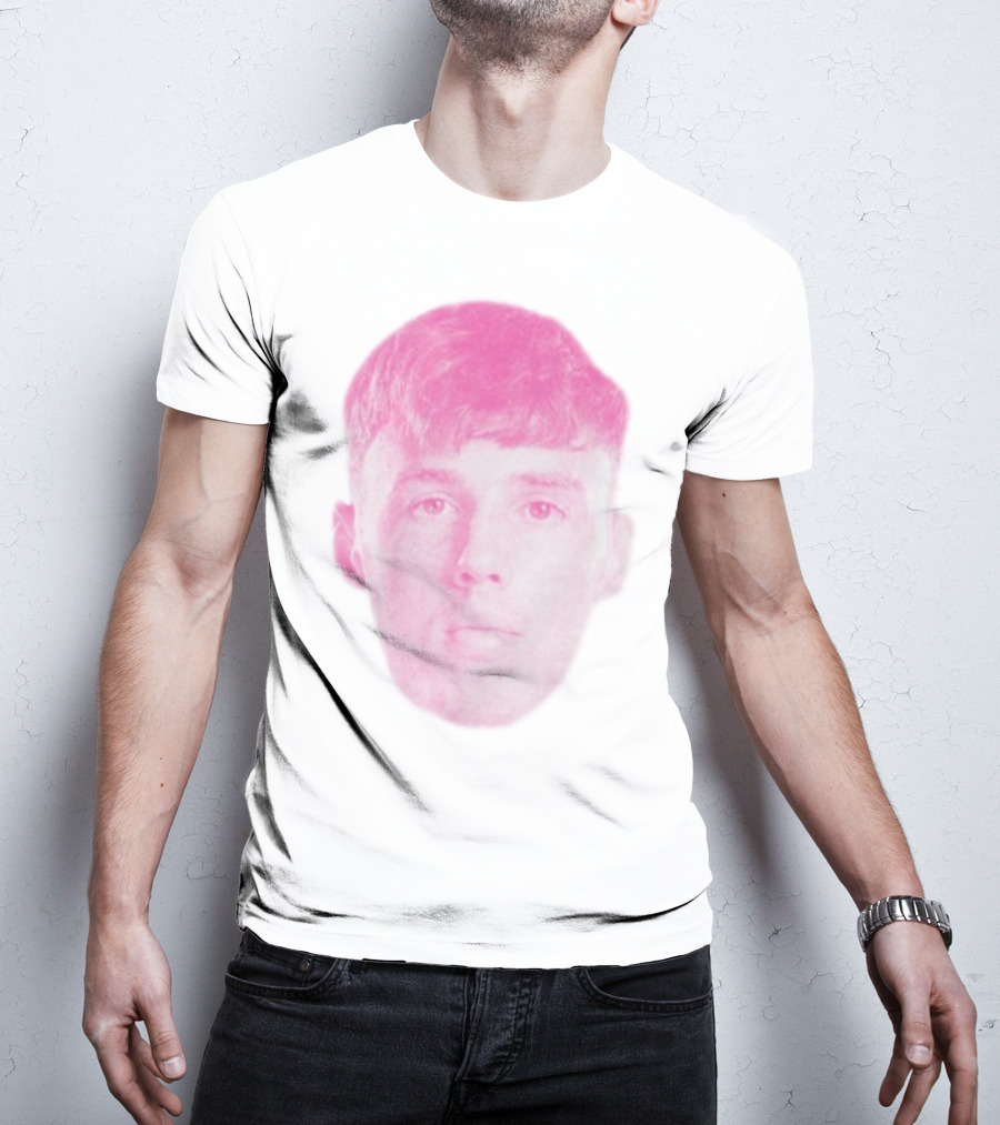 Cole Palmer Pink Face Close-Up T-Shirt