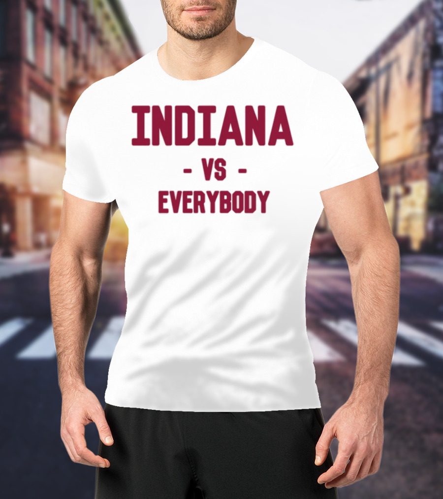 Victor Oladipo Indiana Vs Everybody Red T-Shirt