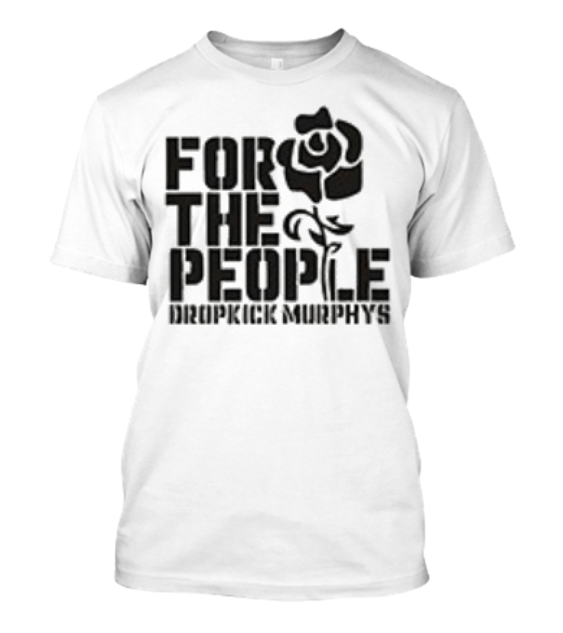 Dropkick Murphys For The People Rose T-Shirt