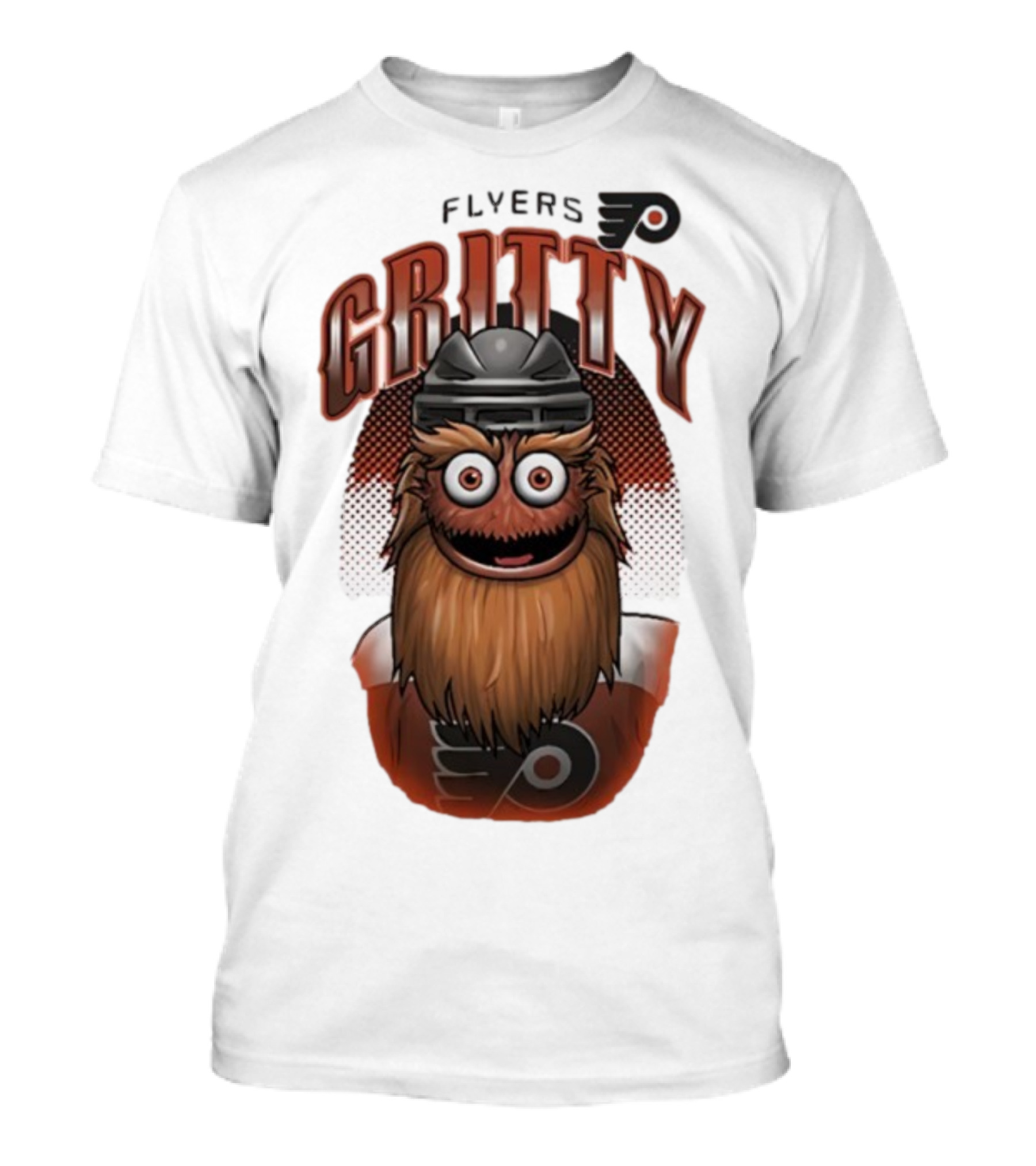 Philadelphia Flyers Gritty Mascot Outer Stuff T-Shirt