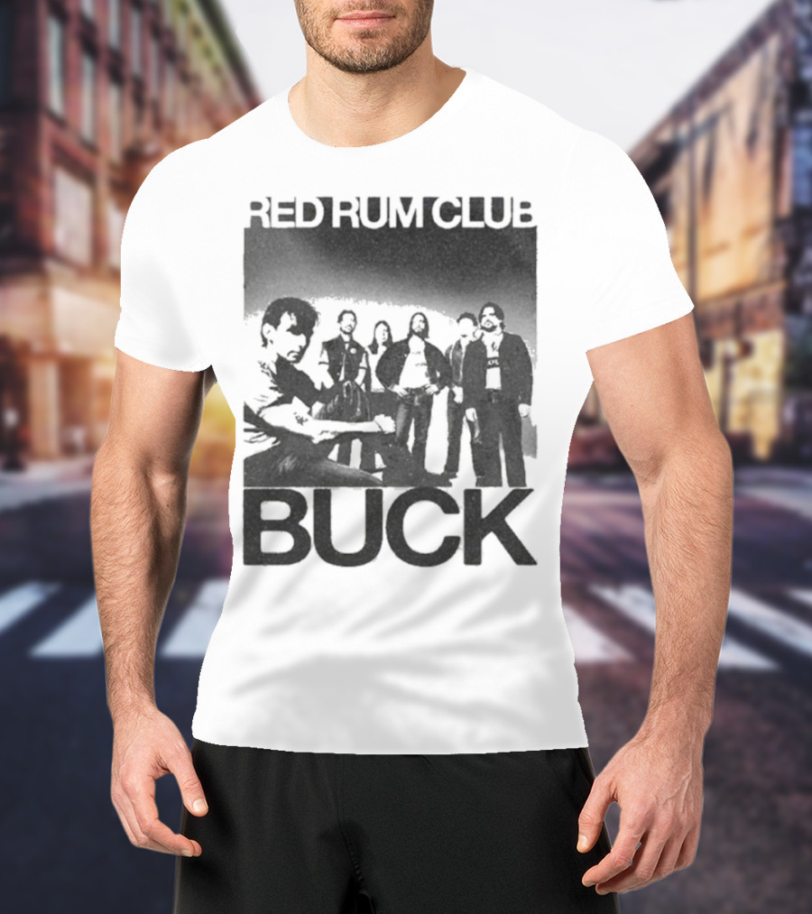 Red Rum Club Buck Band Silhouette T-Shirt