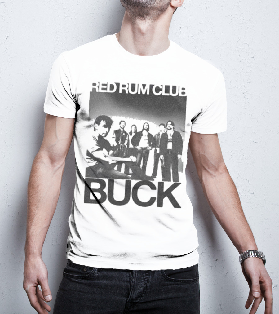 Red Rum Club Buck Band Silhouette T-Shirt