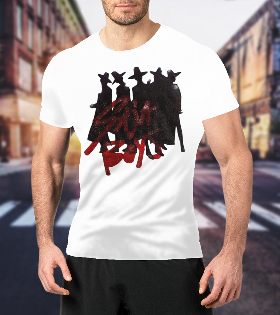 Saja Boys Huntrix Demon Hunter Kpop Vintage Silhouette Design T-Shirt