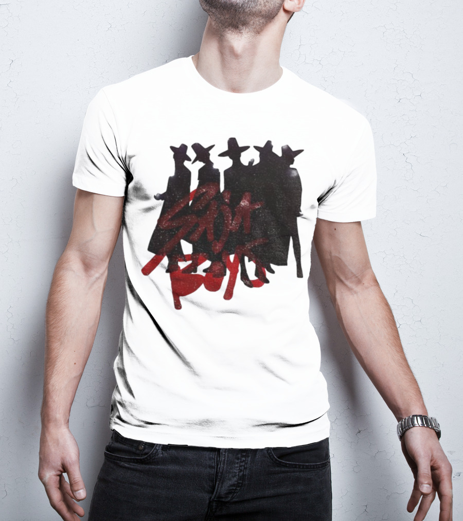 Saja Boys Huntrix Demon Hunter Kpop Vintage Silhouette Design T-Shirt
