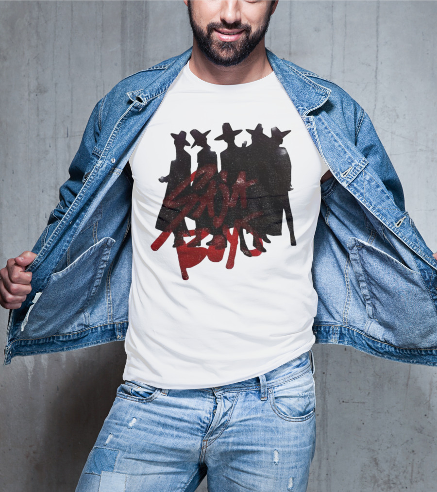 Saja Boys Huntrix Demon Hunter Kpop Vintage Silhouette Design T-Shirt