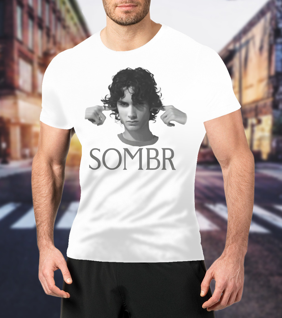 Sombr Tour 2025 The Late Nights Young Romance T-Shirt