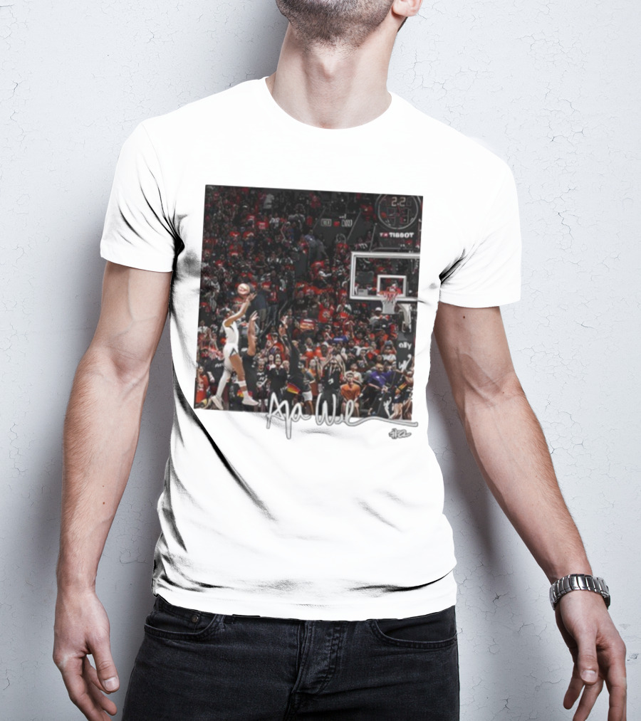 A'ja Wilson Las Vegas Aces Basketball Star Signature Moment T-Shirt