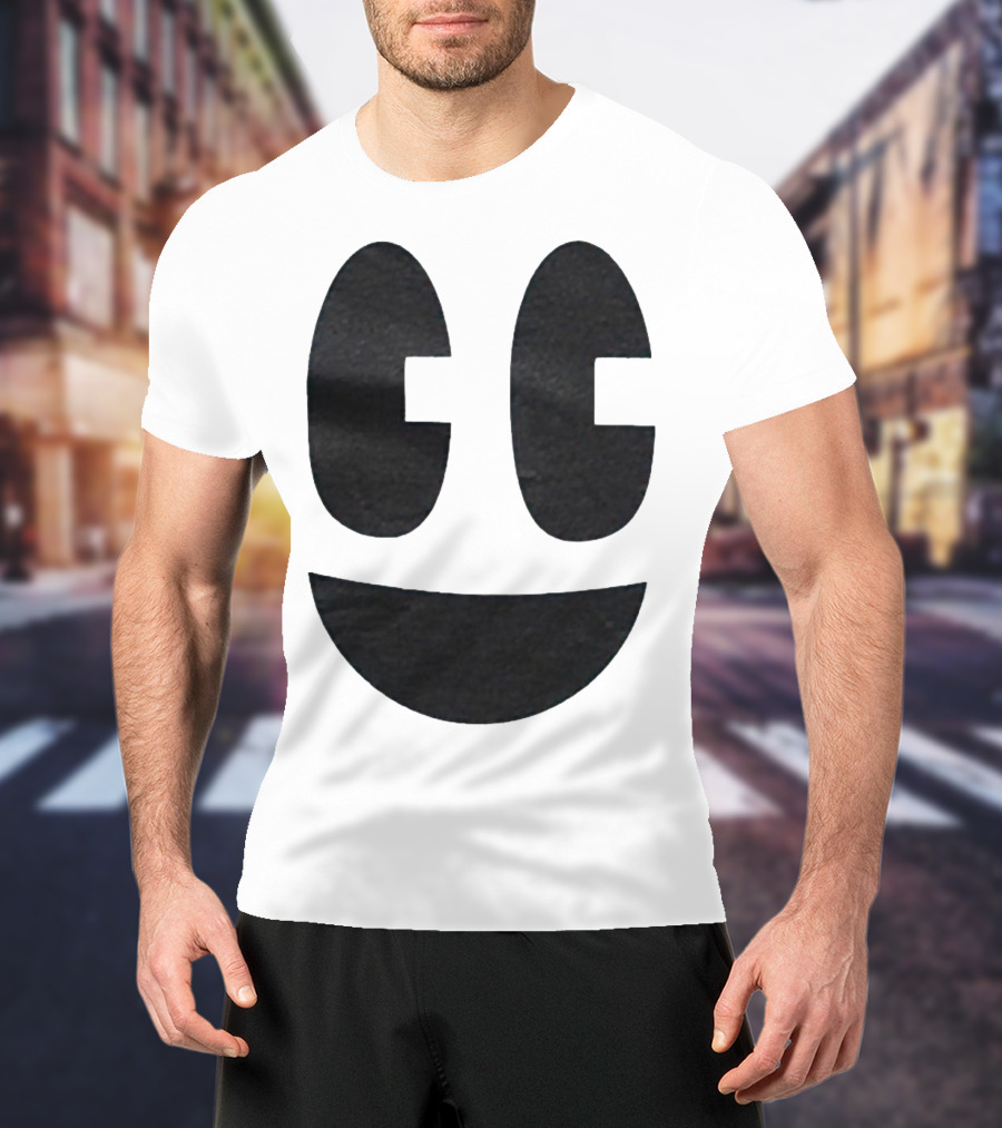 Craftee Happee Smiley Face T-Shirt