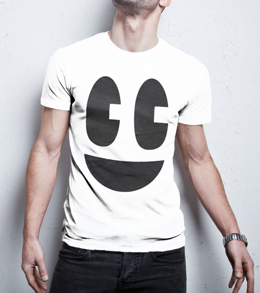 Craftee Happee Smiley Face T-Shirt