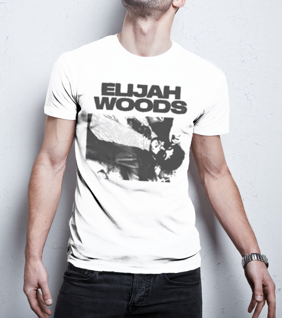 Elijah Woods DJ Iconic Music Visual T-Shirt
