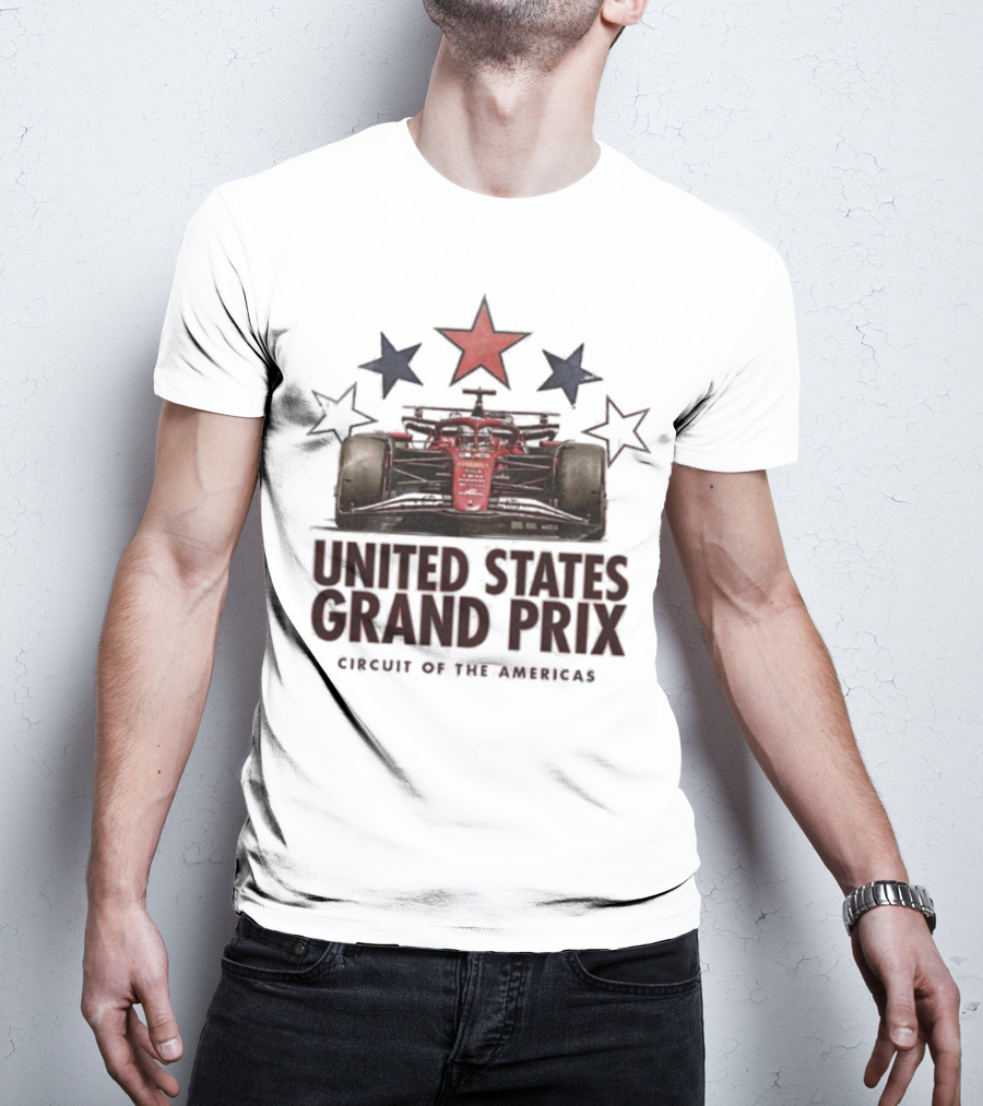 United States Grand Prix Circuit Of The Americas Formula 1 MSC Cruises November 30 2025 T-Shirt