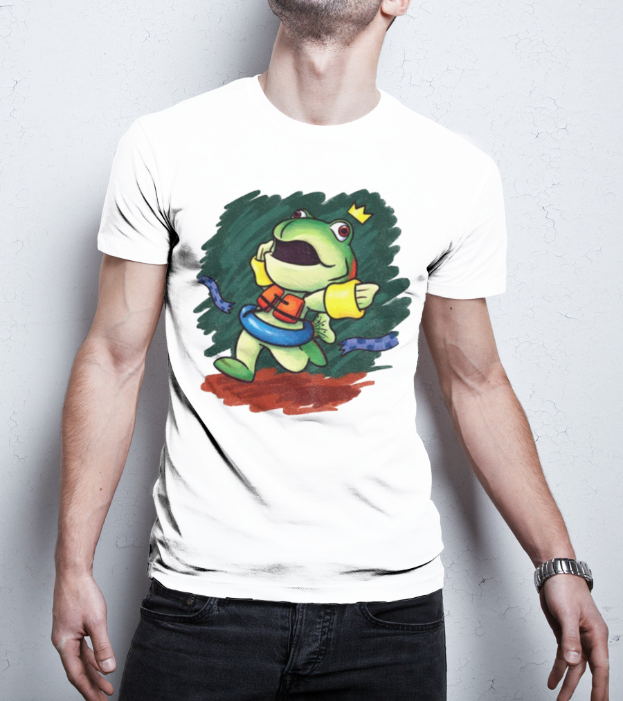 Humpy Salmon Mascot Running Seattle Mariners Mariners Fans Forte T-Shirt