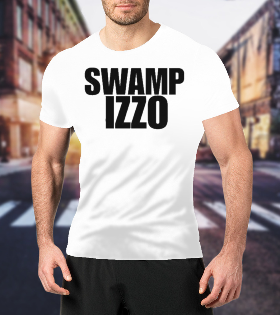 Swamp Izzo Sports Team Reference T-Shirt