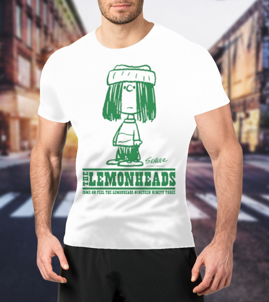 TSPTR X The Lemonheads Eliot Music County 2025 Favorite T-Shirt