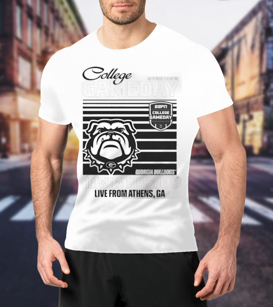 College GameDay Georgia Bulldogs Athens GA Live Show T-Shirt