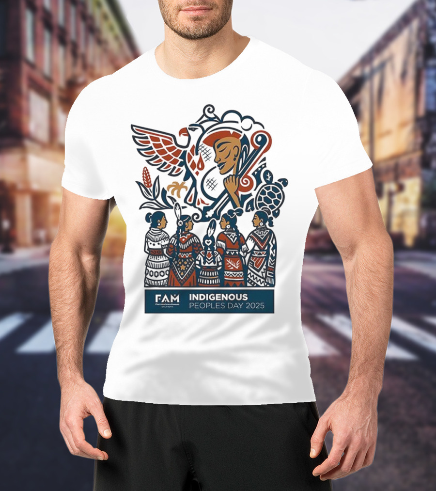 Celebrate Indigenous Peoples Day 2025 I AM T-Shirt