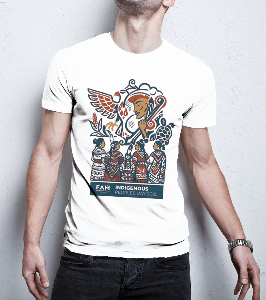 Celebrate Indigenous Peoples Day 2025 I AM T-Shirt