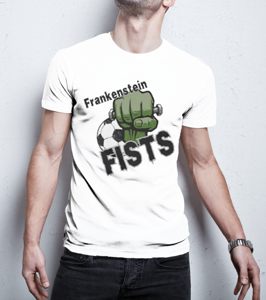 Frankenstein Soccer Fists T-Shirt