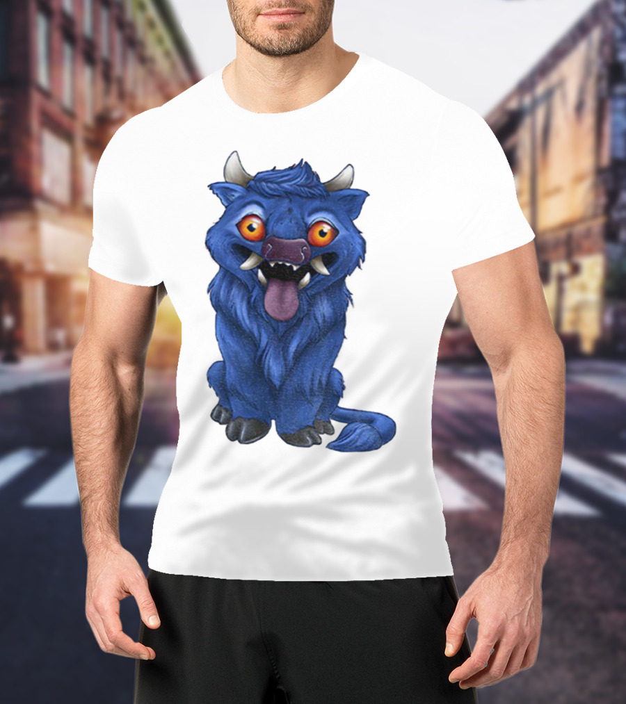 Kpop Demon Hunters Tiger Buffalo Bills B-Pop Wing Hunters T-Shirt