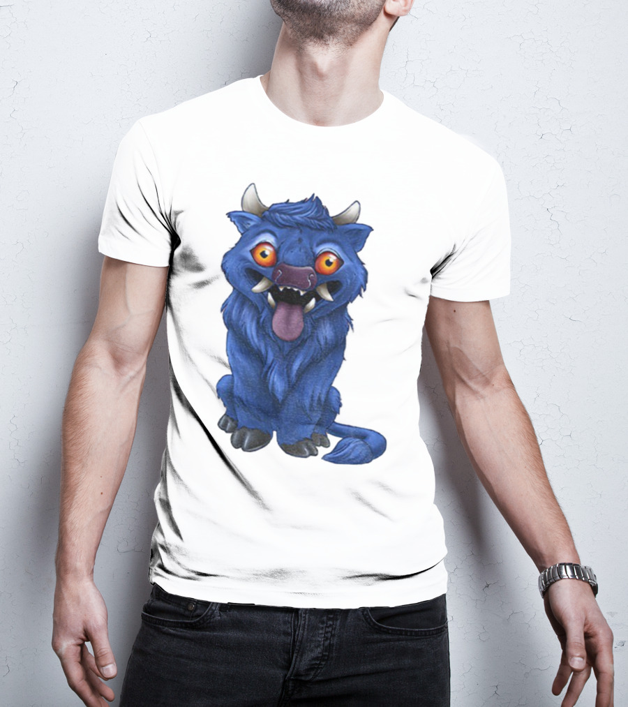 Kpop Demon Hunters Tiger Buffalo Bills B-Pop Wing Hunters T-Shirt