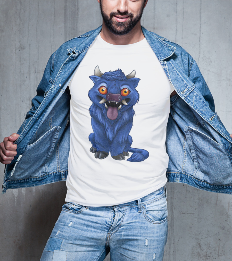 Kpop Demon Hunters Tiger Buffalo Bills B-Pop Wing Hunters T-Shirt