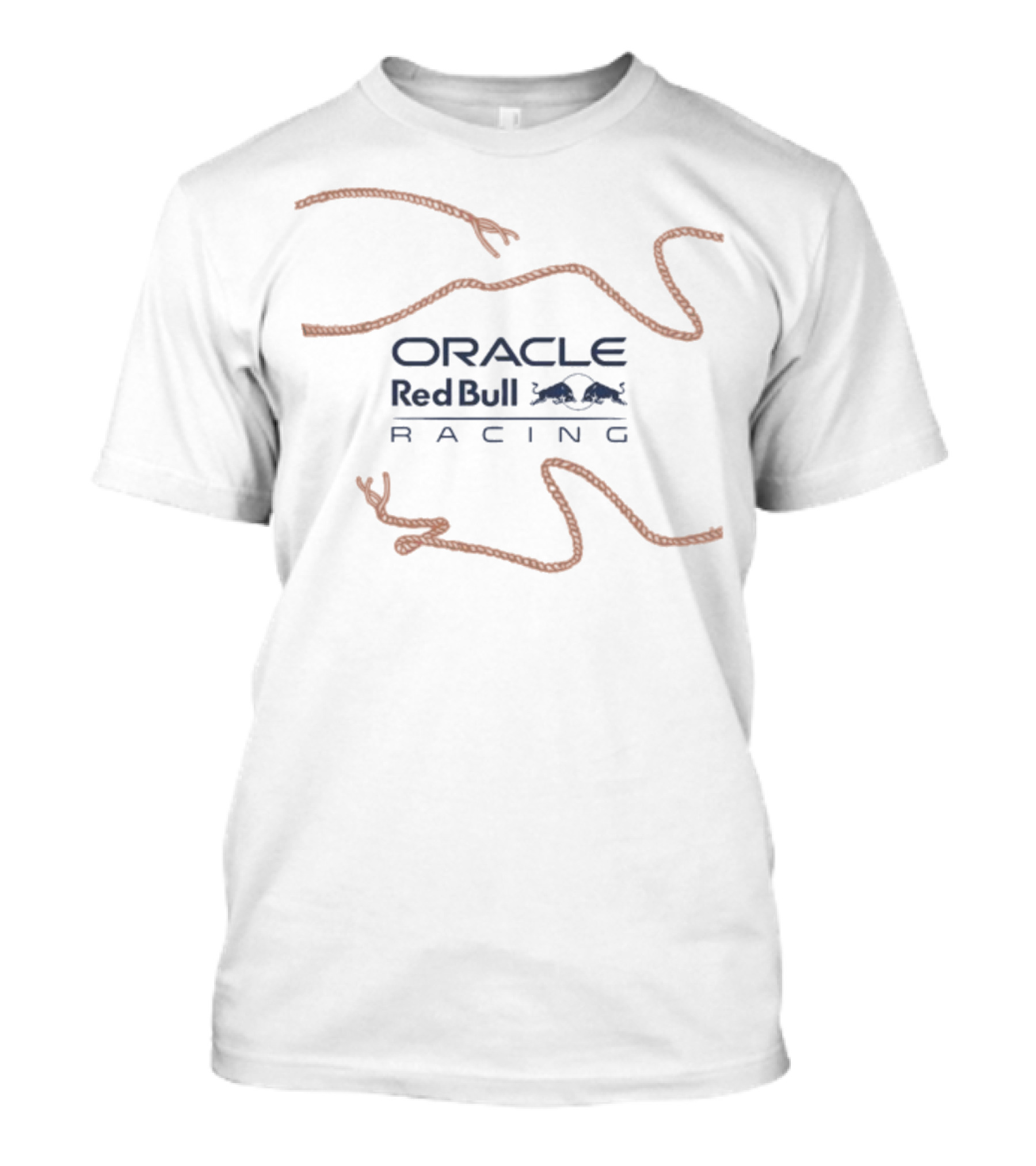 Oracle Red Bull Racing F1 Texas Rope Style T-Shirt