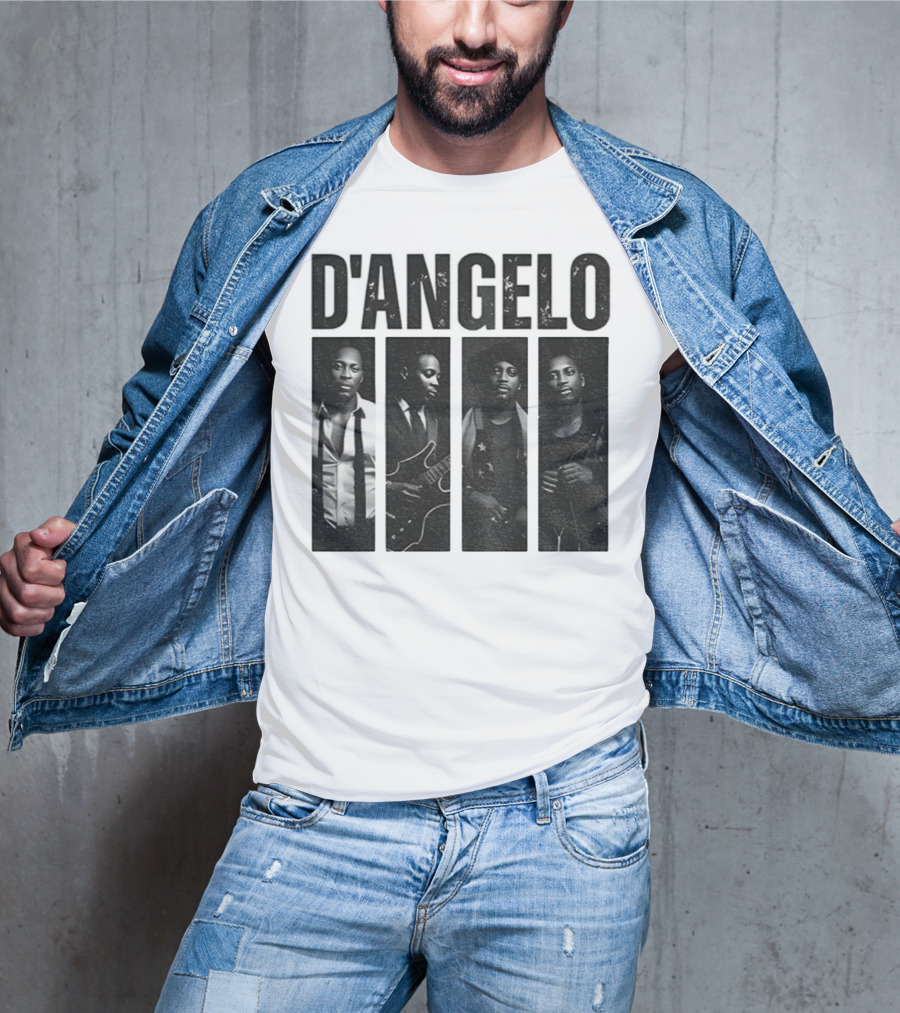 RIP D’Angelo Thanks For Memories 1974 2025 Iconic Music Legend Tribute T-Shirt
