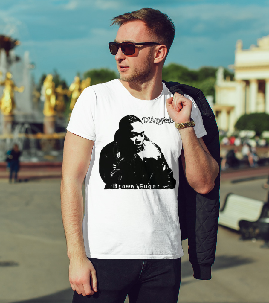 D’Angelo Brown Sugar 90s R&B 2000s Music Retro Style T-Shirt