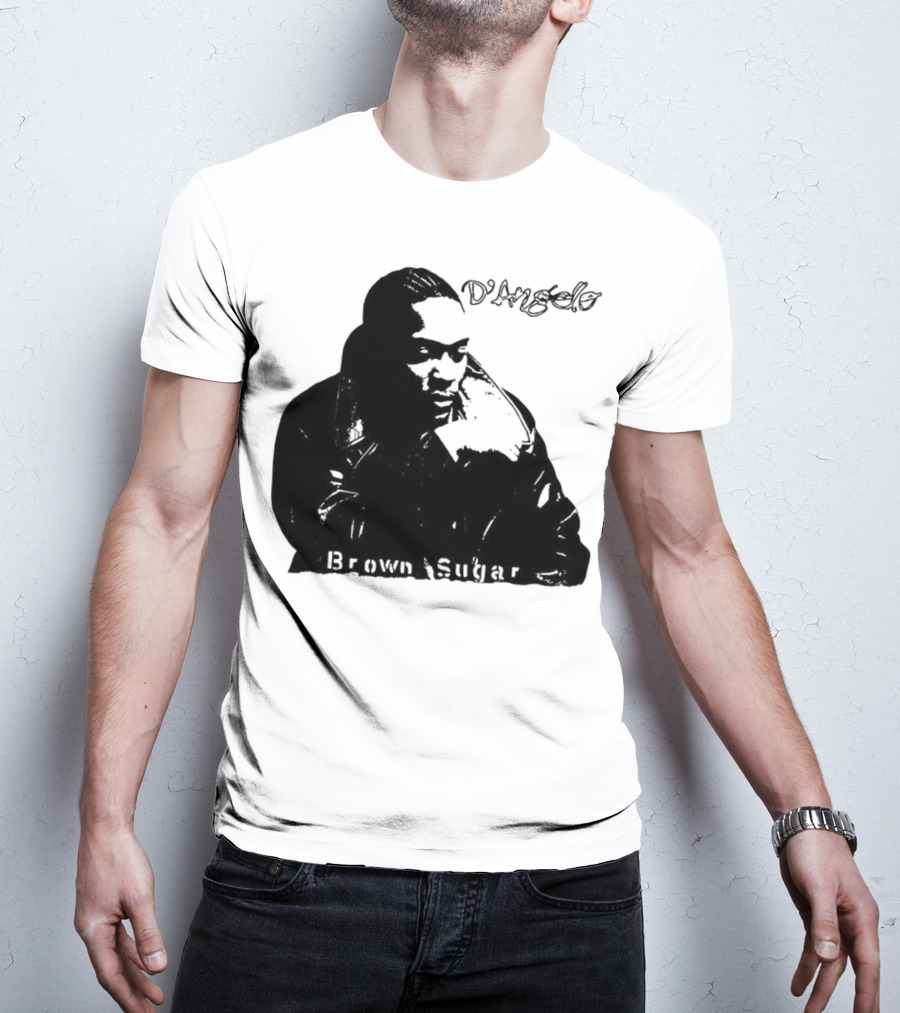 D’Angelo Brown Sugar 90s R&B 2000s Music Retro Style T-Shirt