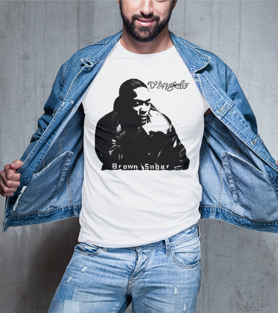 D’Angelo Brown Sugar 90s R&B 2000s Music Retro Style T-Shirt