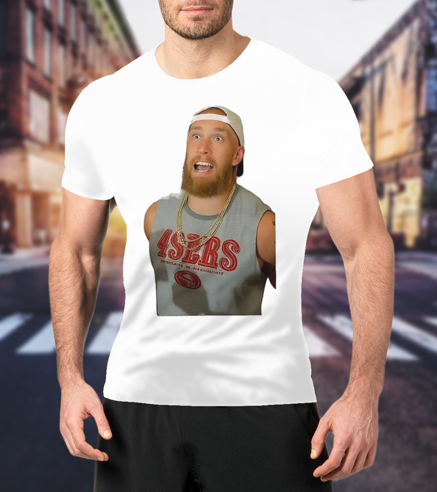 49ers 85 George Kittle San Francisco Football Insight T-Shirt