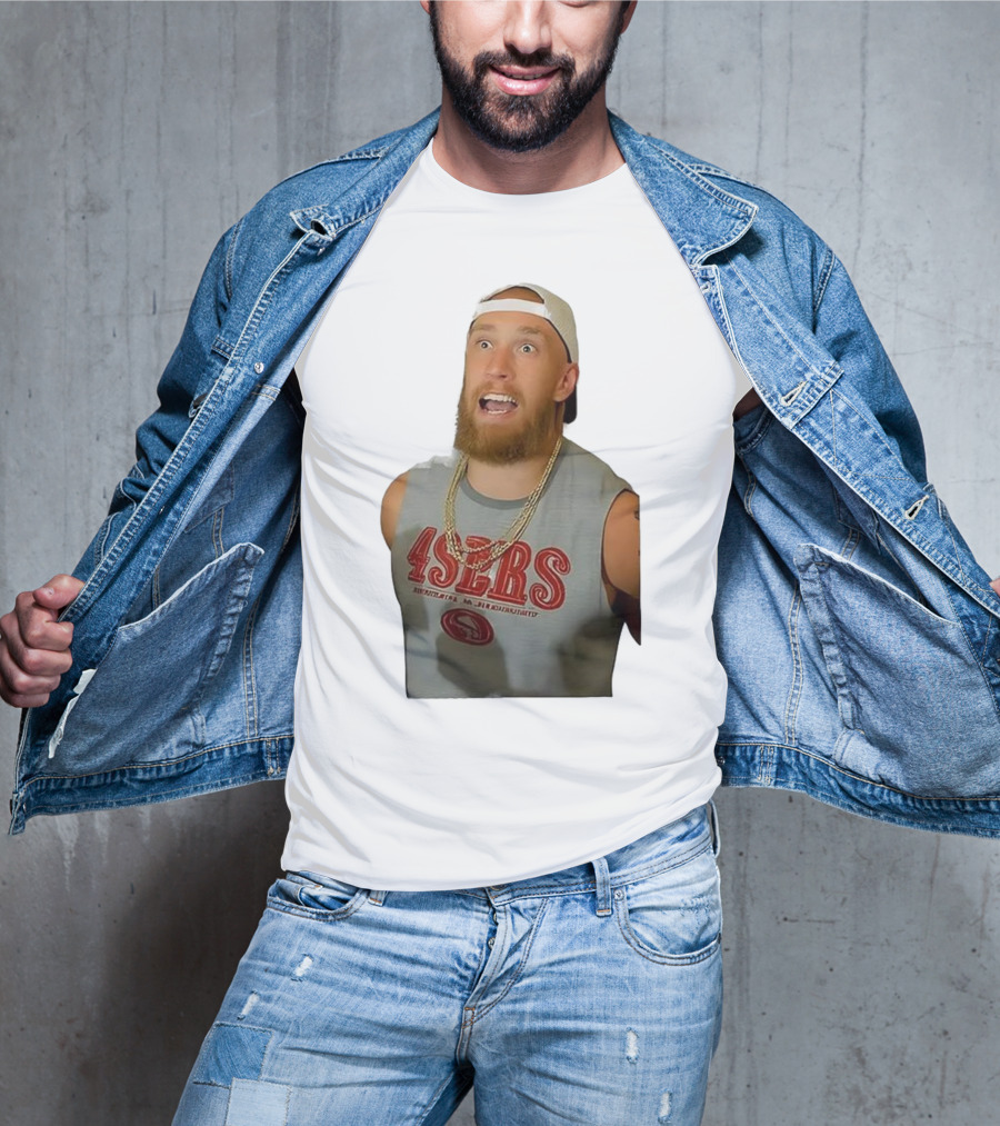 49ers 85 George Kittle San Francisco Football Insight T-Shirt