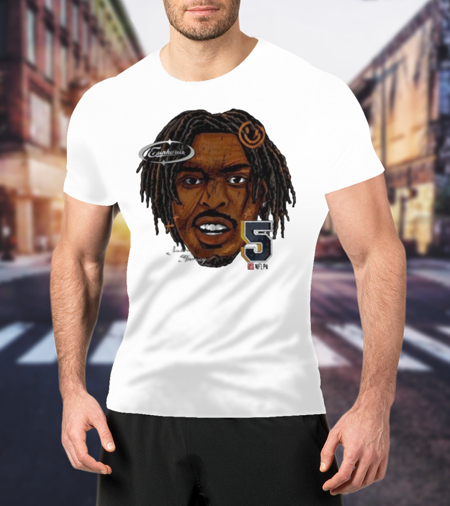 Jalen Ramsey Euphoria #5 Big Head Steelers T-Shirt