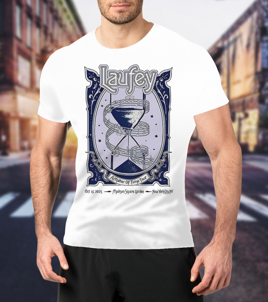 Laufey A Matter Of Time Tour Madison Square Garden 2025 T-Shirt