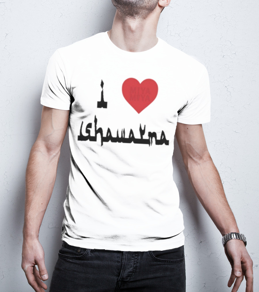 I Love Miya Shawarma T-Shirt