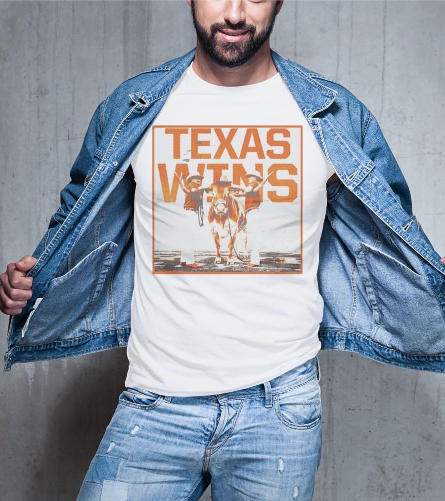 Texas Longhorns Victory Hook Em Spirit T-Shirt