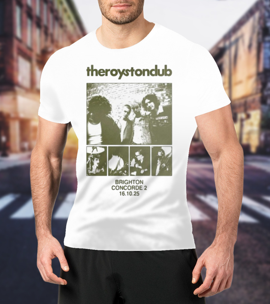 Theroystonclub Brighton Concorde 2 Tour 16.10.25 T-Shirt