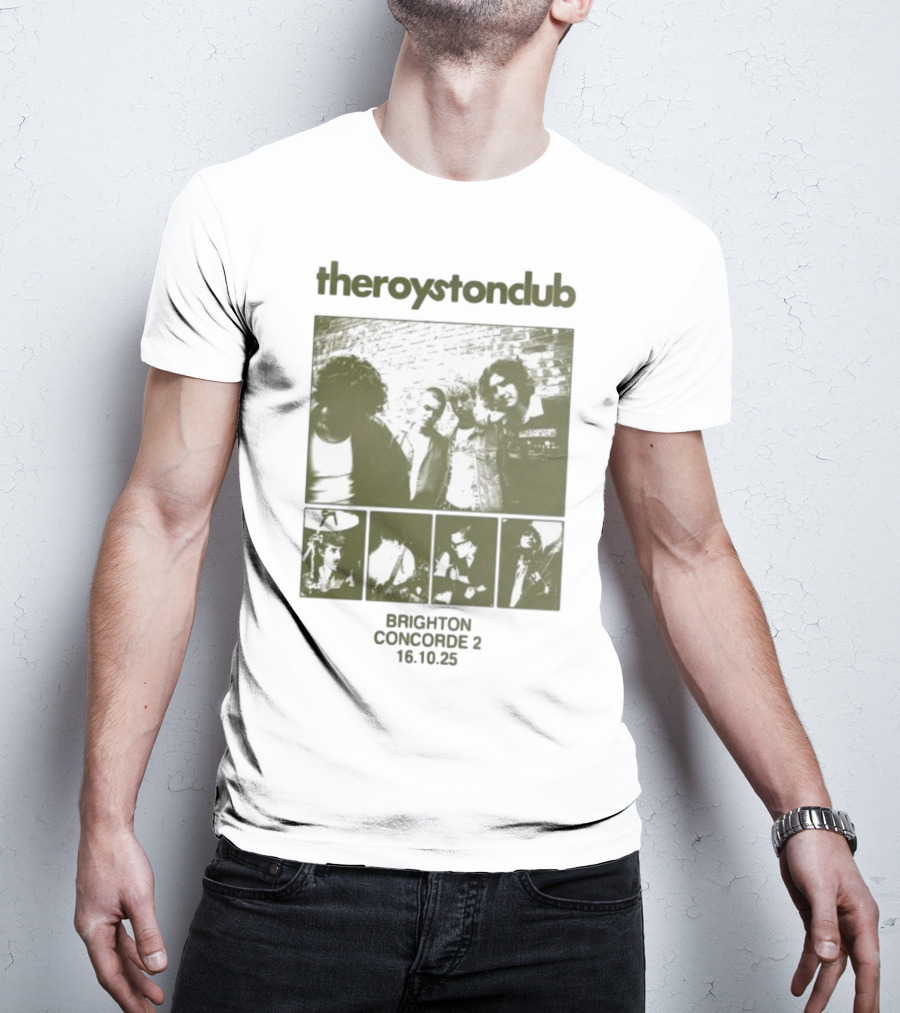 Theroystonclub Brighton Concorde 2 Tour 16.10.25 T-Shirt