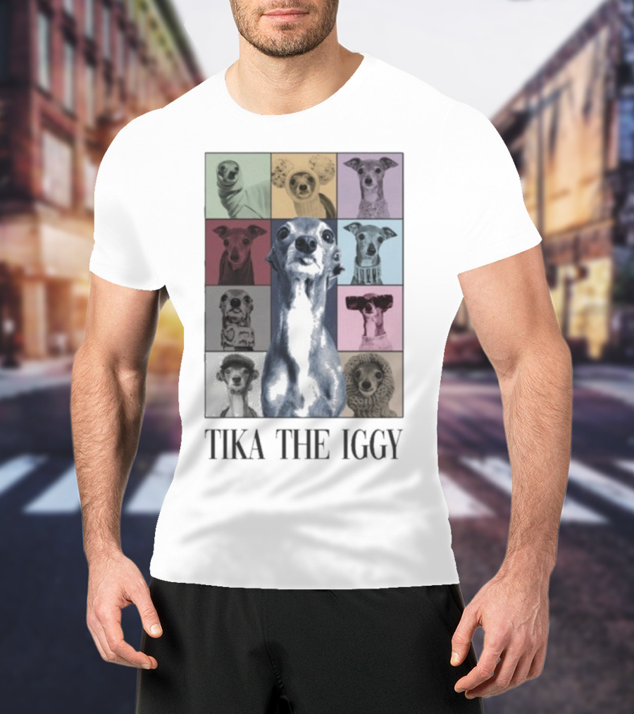 Tika The Iggy Through The Years Eras Tour T-Shirt