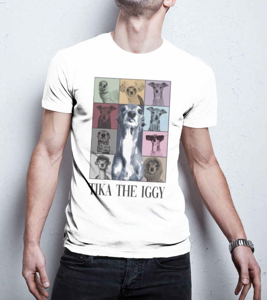 Tika The Iggy Through The Years Eras Tour T-Shirt