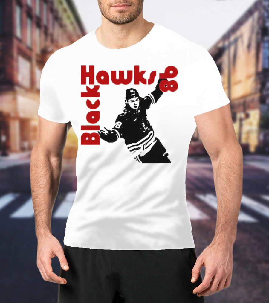 Chicago Blackhawks 98 NHL Hockey Player Celebration T-Shirt