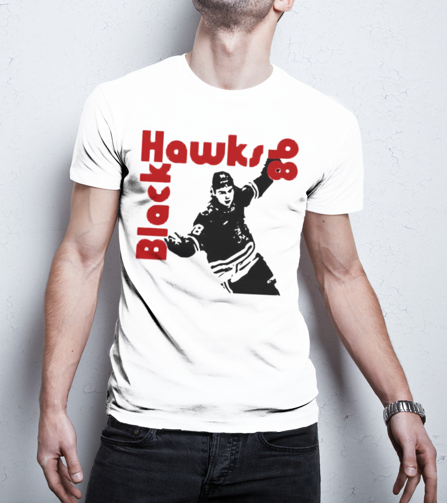 Chicago Blackhawks 98 NHL Hockey Player Celebration T-Shirt