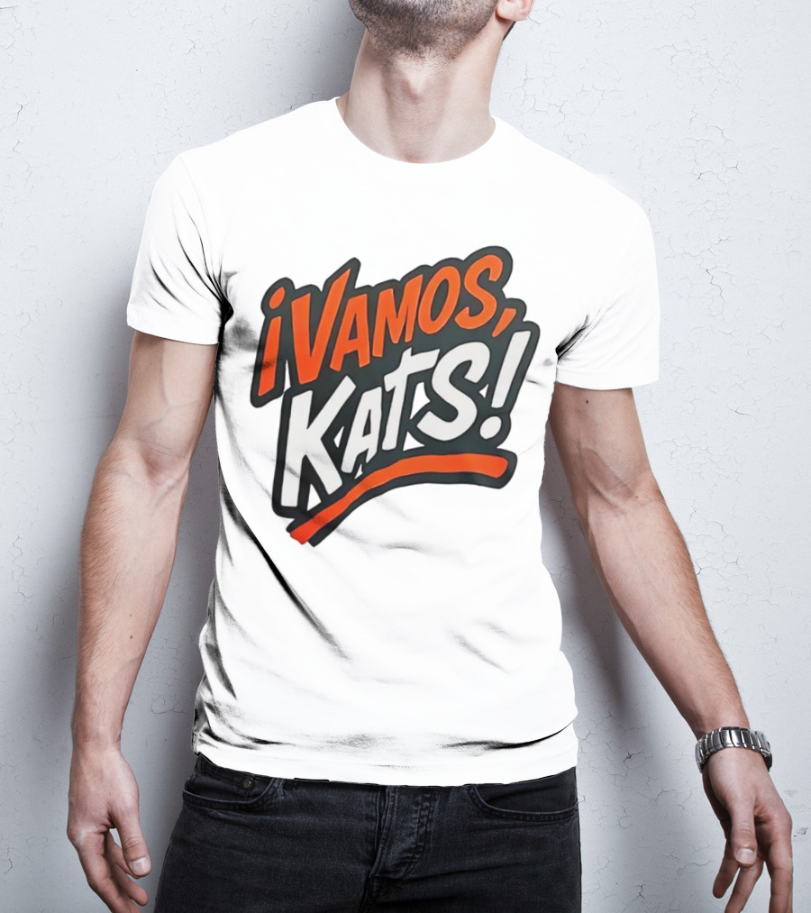 Sam Houston Bearkats Vamos Kats Football Enthusiasts Gear T-Shirt