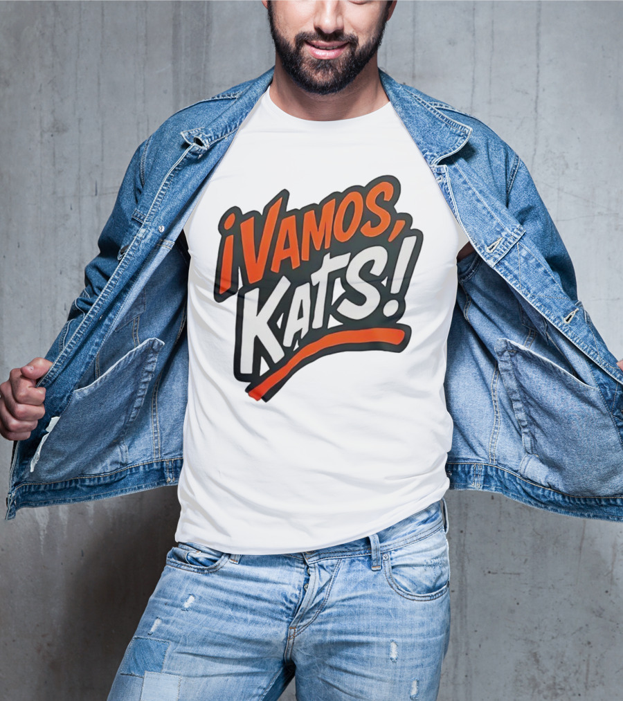 Sam Houston Bearkats Vamos Kats Football Enthusiasts Gear T-Shirt