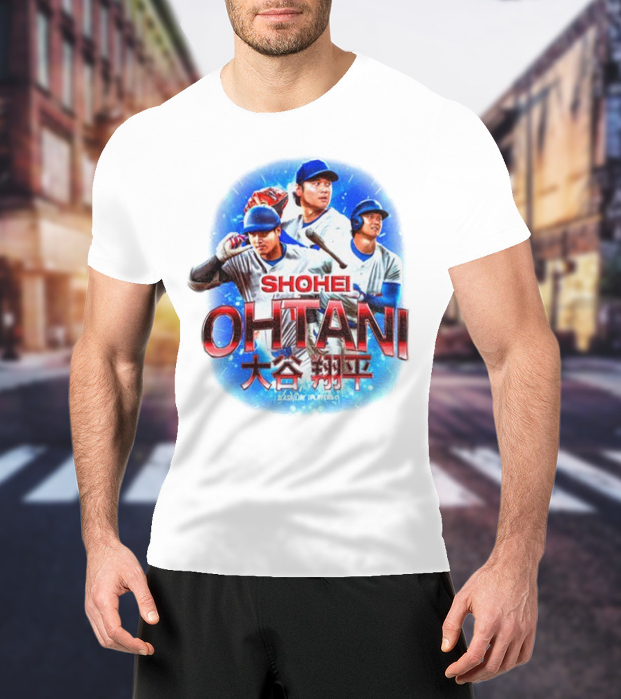 Shohei Ohtani Los Angeles Players MLB Baseball Stars T-Shirt