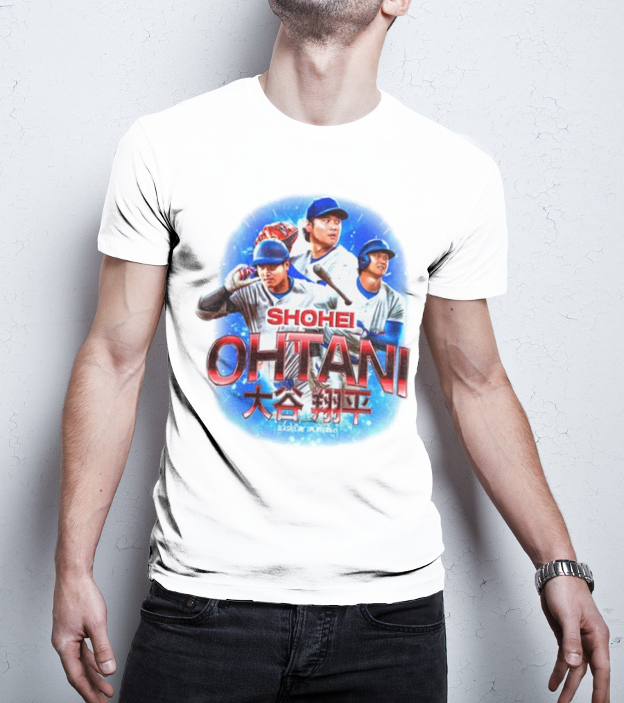 Shohei Ohtani Los Angeles Players MLB Baseball Stars T-Shirt