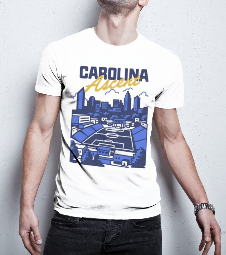 Carolina Ascent Skyline Stadium View T-Shirt