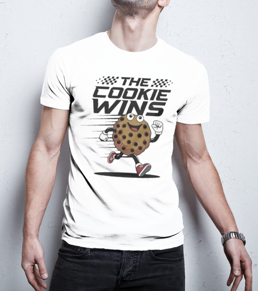 New Jersey Devils The Cookie Wins Racing Enthusiast T-Shirt